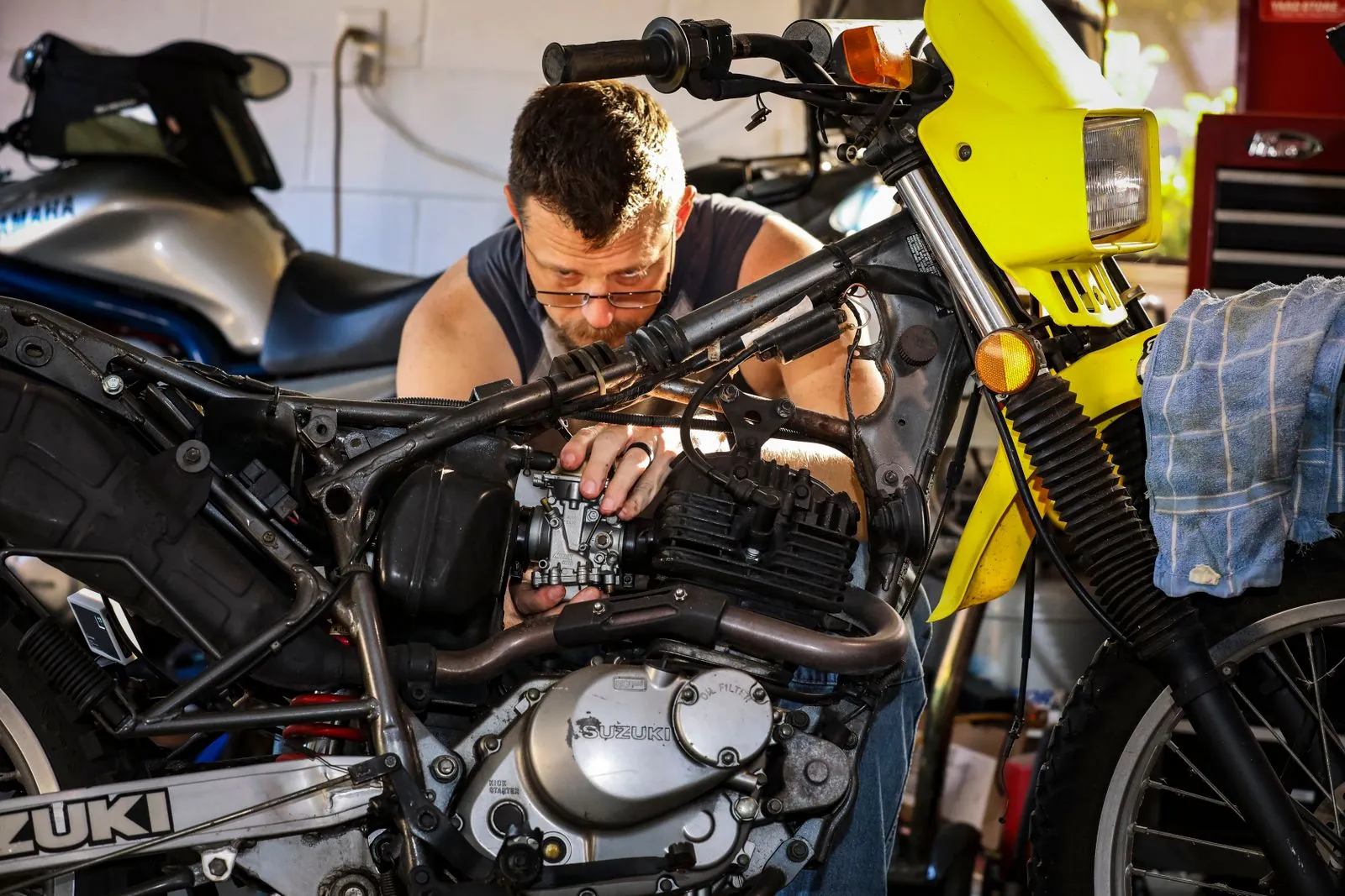 Motorcycle Lights Flickering or Not Working